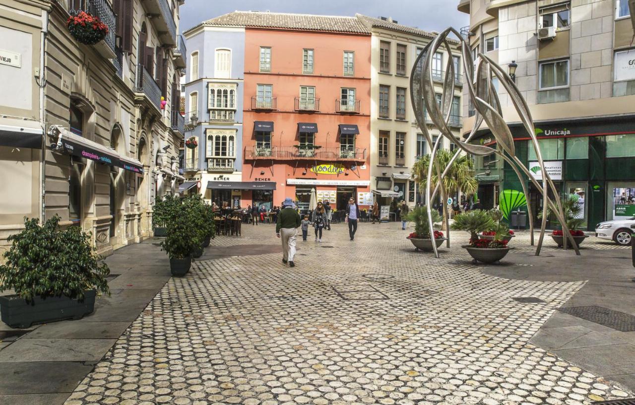 Sea & Wave Pena Apartament Malaga Zewnętrze zdjęcie