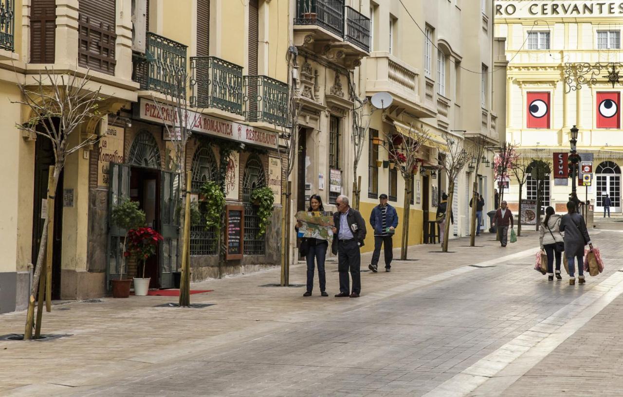 Sea & Wave Pena Apartament Malaga Zewnętrze zdjęcie